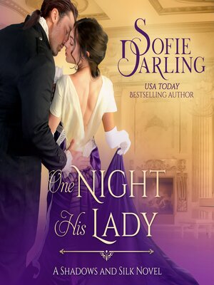 cover image of One Night His Lady